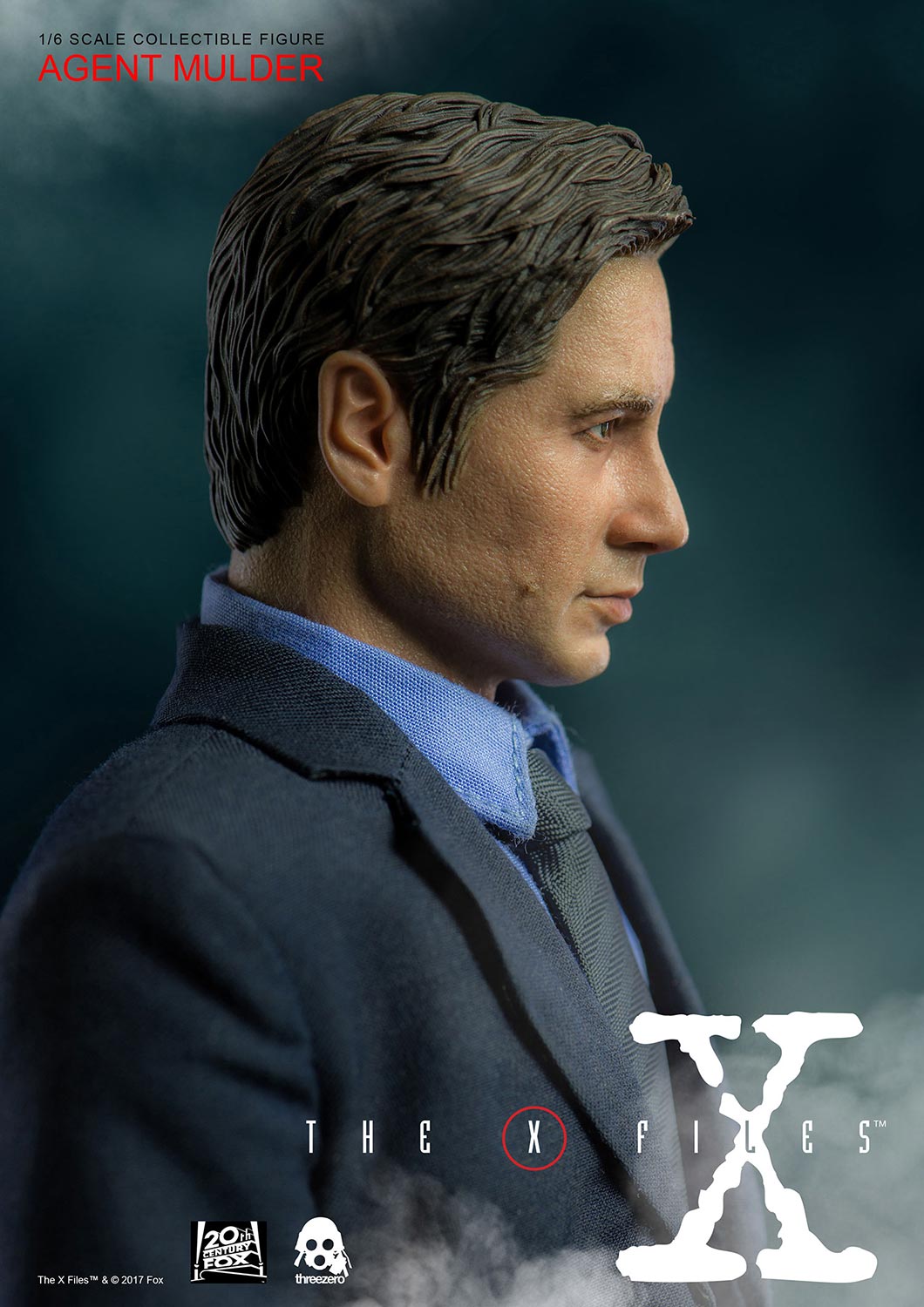 1/6 Scale The X Files - Agent Mulder Figure (Standard Version) by