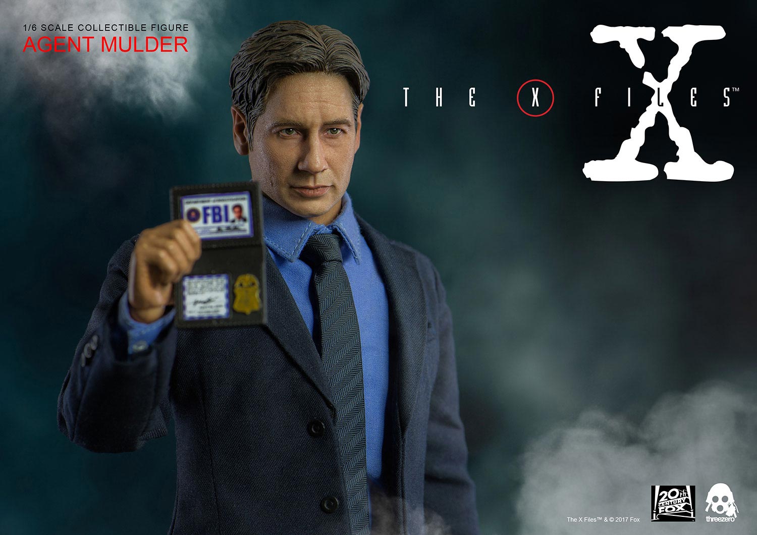 1/6 Scale The X Files - Agent Mulder Figure (Standard Version) by