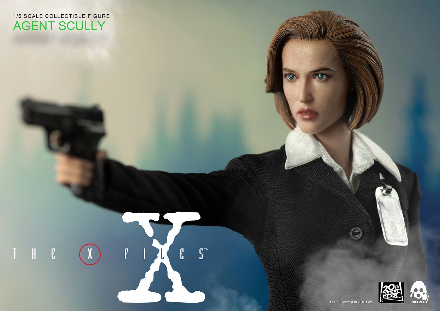 1/6 Scale The X Files - Agent Scully Figure (Standard Version) by