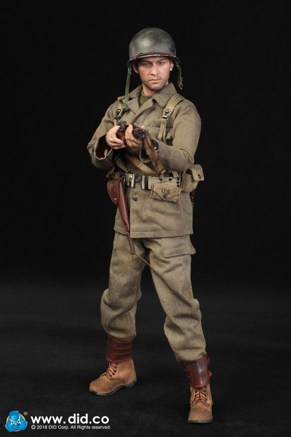1/6 Scale WWII US Army 77th Infantry Division - Captain Sam Figure