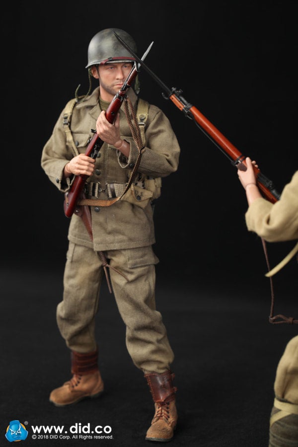1/6 Scale WWII US Army 77th Infantry Division - Captain Sam