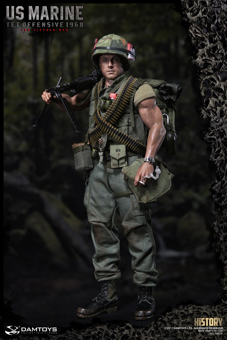 1/6スケール ミリタリーフィギュア USMC Vietnam セット 1/6スケール ミリタリーフィギュア USMC Vietnam セット