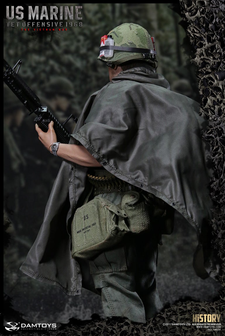 1/6 Scale Vietnam War 1968 - U.S. Marine Tet Offensive