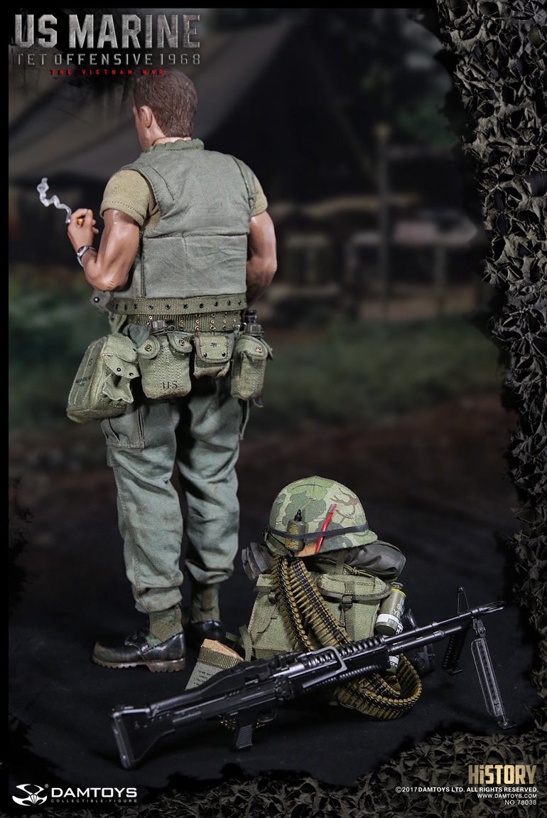 1/6スケール ミリタリーフィギュア USMC Vietnam セット 1:6
