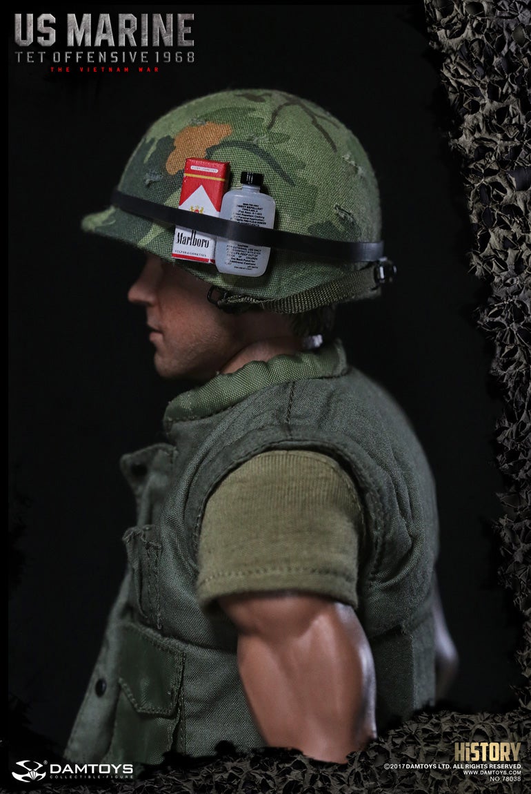 1/6 Scale Vietnam War 1968 - U.S. Marine Tet Offensive
