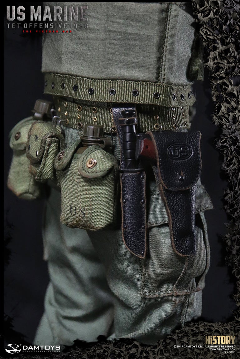1/6 Scale Vietnam War 1968 - U.S. Marine Tet Offensive