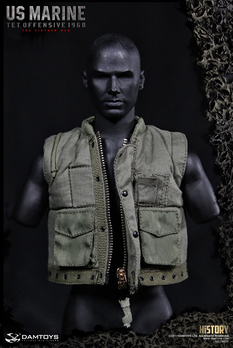 1/6 Scale Vietnam War 1968 - U.S. Marine Tet Offensive