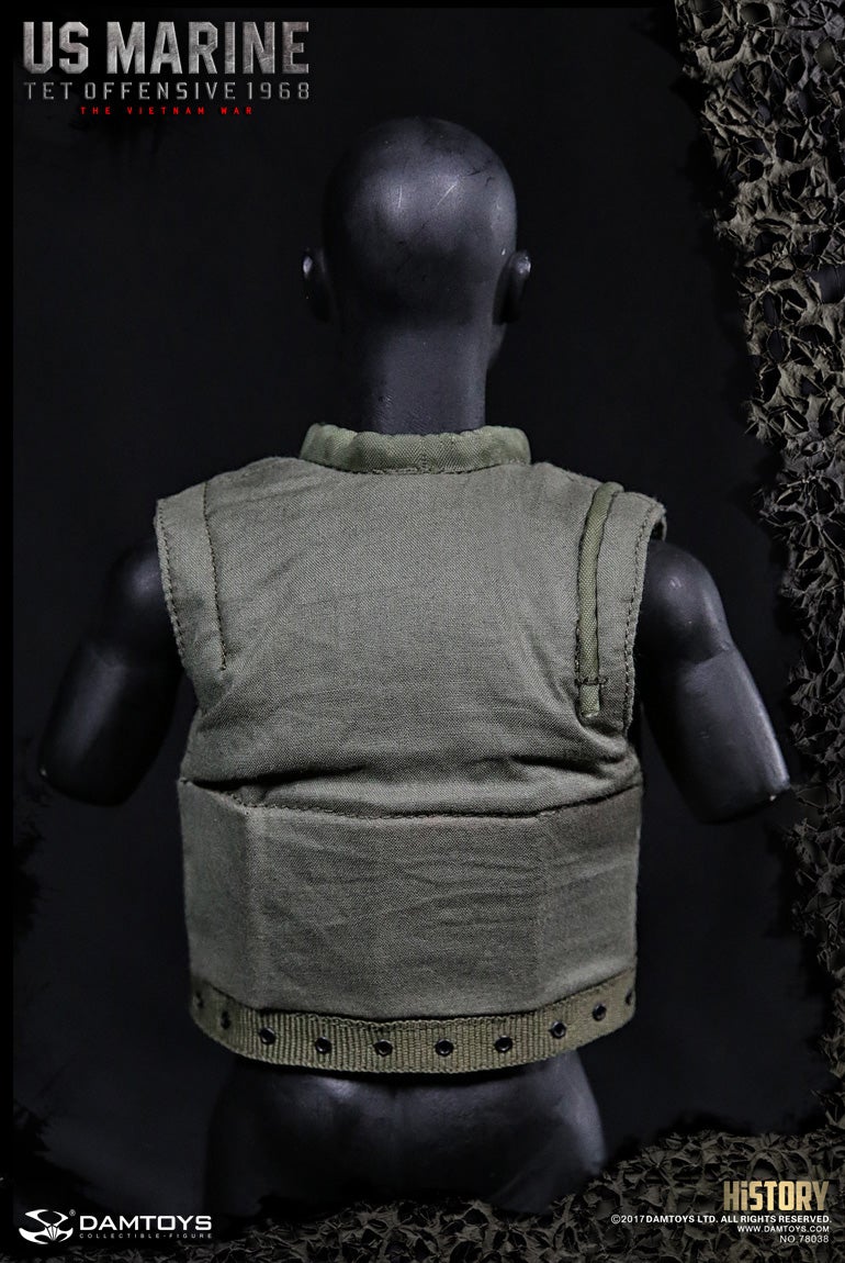 1/6フィギュアTET OFFENSIVE 1968 フルメタルジャケット Damtoys 78038 1/6 U.S.Marine(Tet Offensive,1968)-Vietnam War