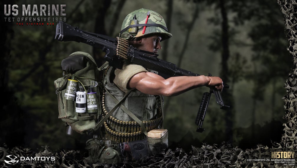 1/6 Scale Vietnam War 1968 - U.S. Marine Tet Offensive