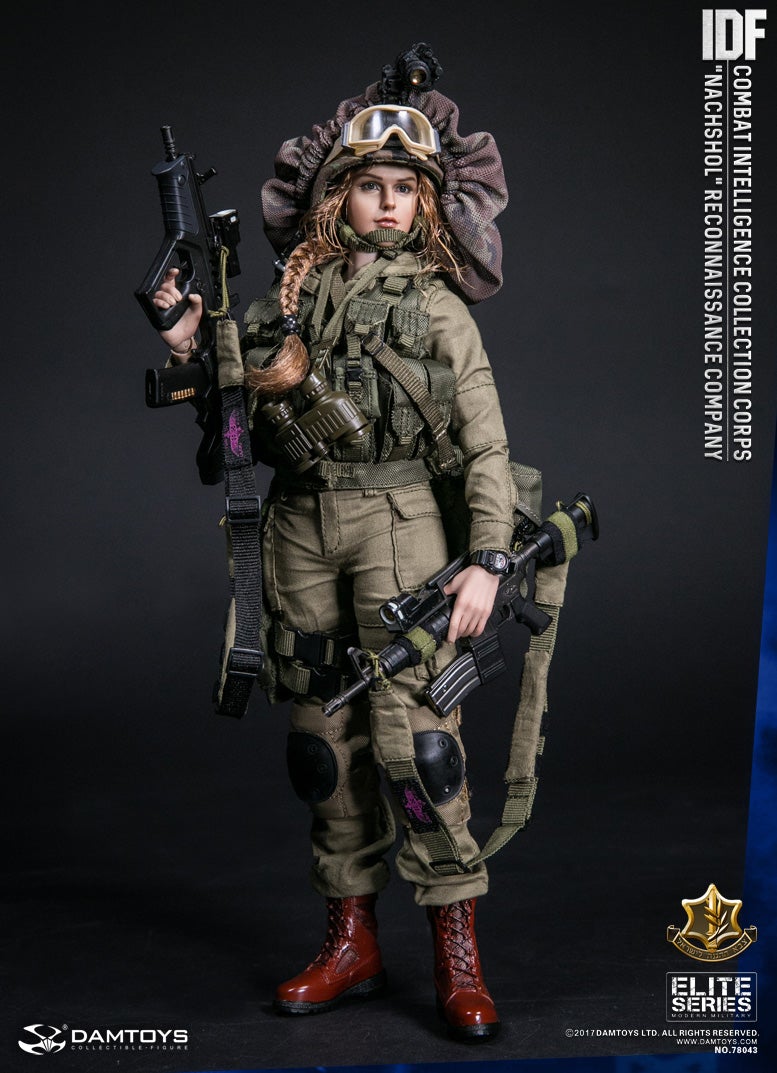 1/6 エリートシリーズ IDF コンバット インテリジェンス コレクション … DamToys IDF Combat Intelligence Collection Corps 