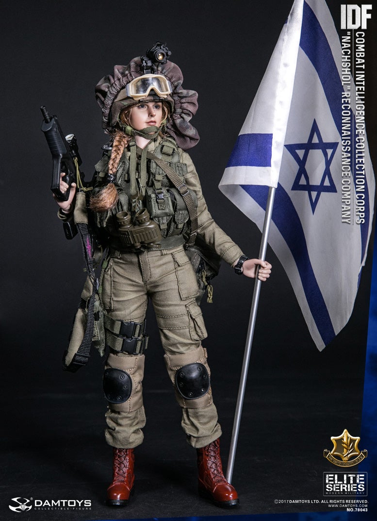 DamToys IDF Combat Intelligence Collection Corps 