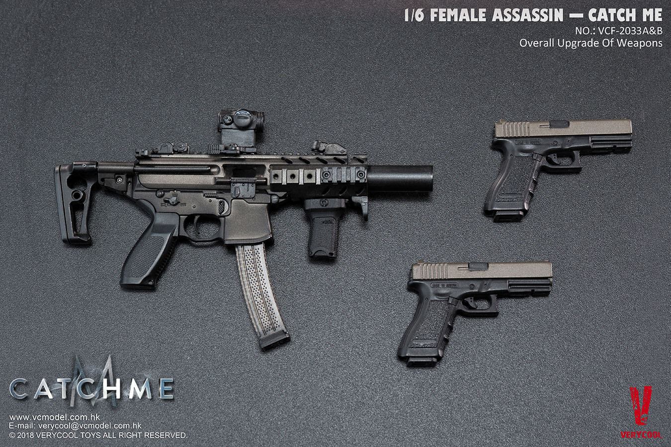 1/6 Scale Female Assassin Series First Bomb - 