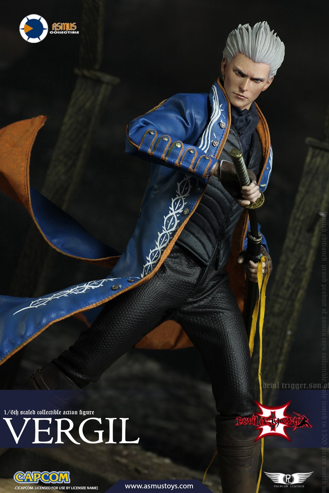 Vergil - Devil May Cry DMC V - Asmus Toys 1/6 Scale Figure