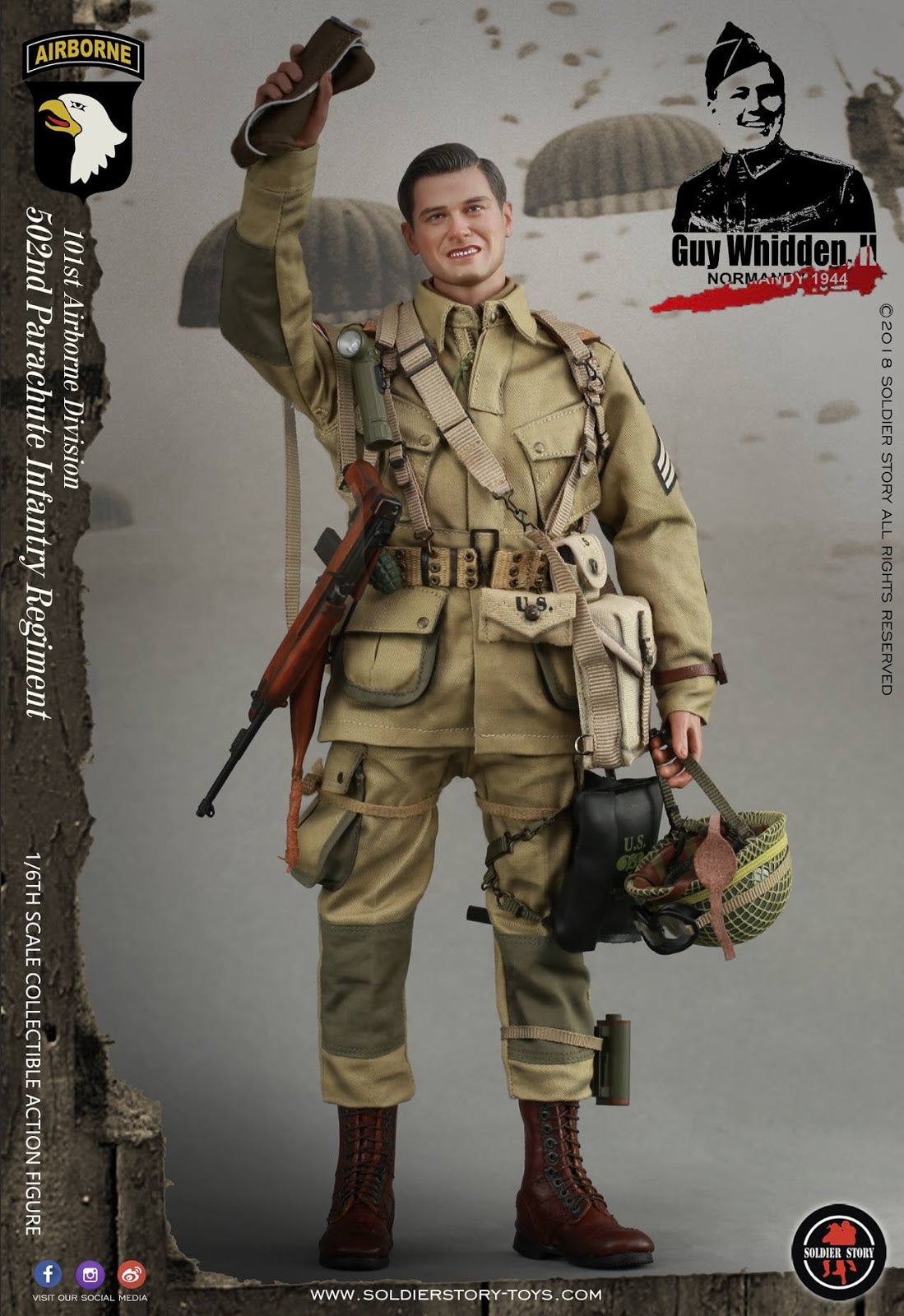 【値下げ】101st AIRBORNE 1/6 SS110 値下げ】101st AIRBORNE 1/6 SS110