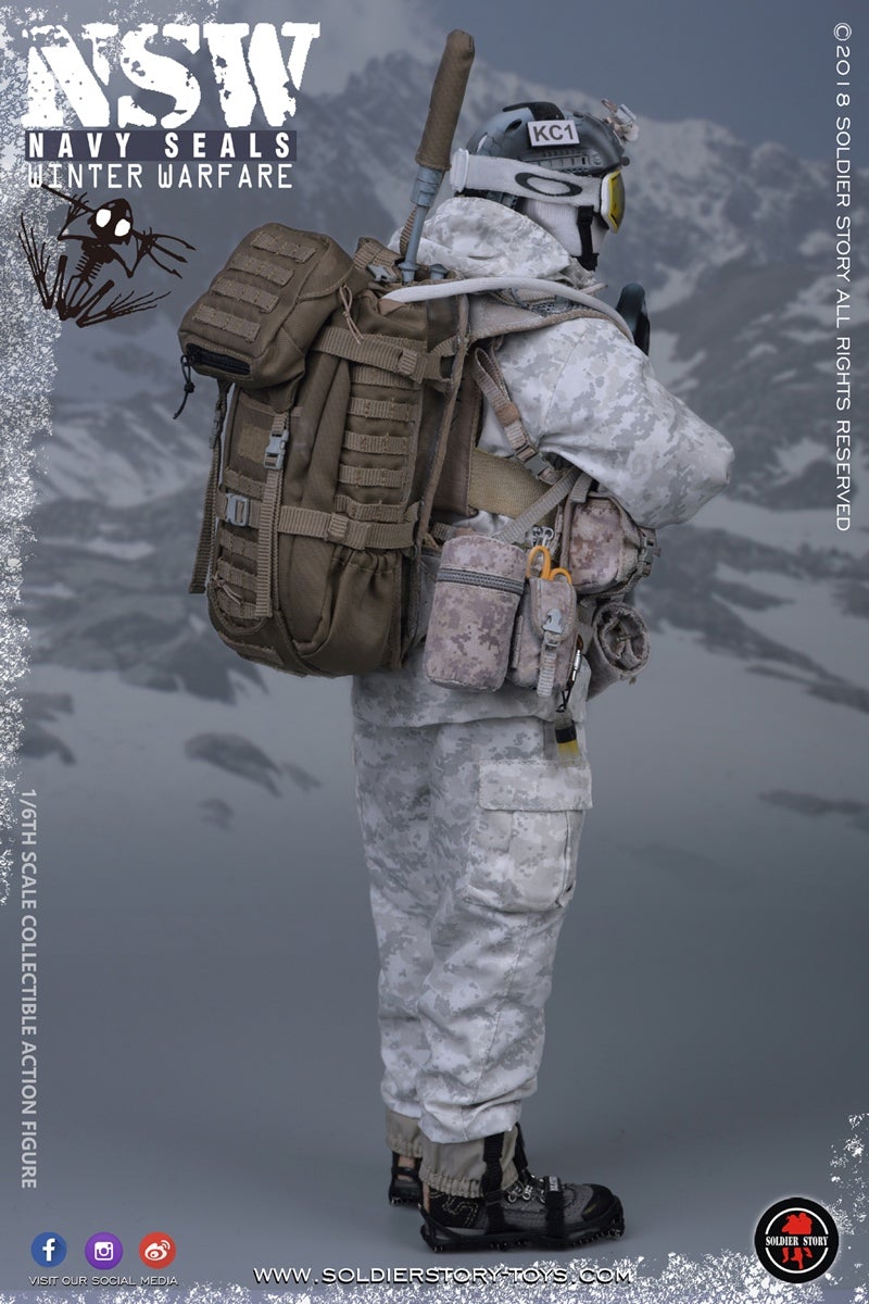 Soldier Story SS109 NSW Navy SEAL Winter Warfare “Marksman” 1/6th