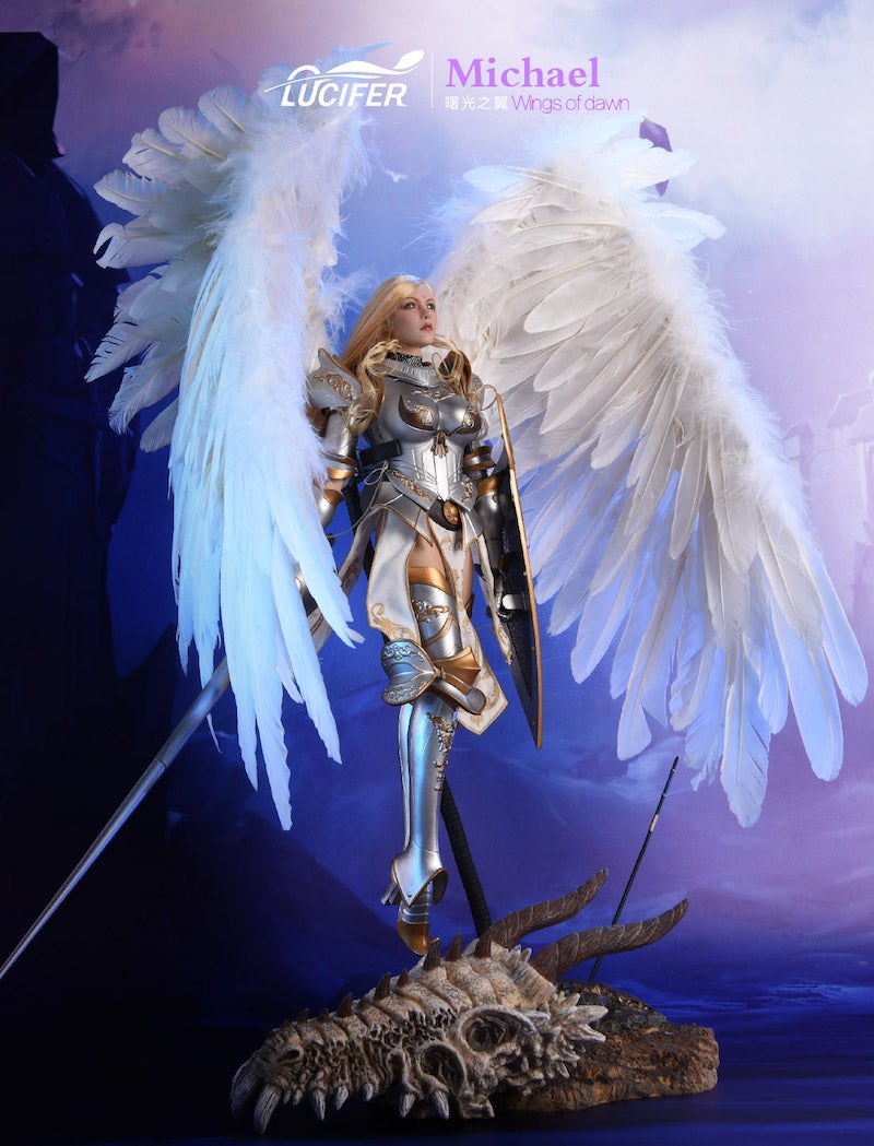 1/6 Scale Wings of Dawn Michael Figure (Archangel Version) by Lucifer