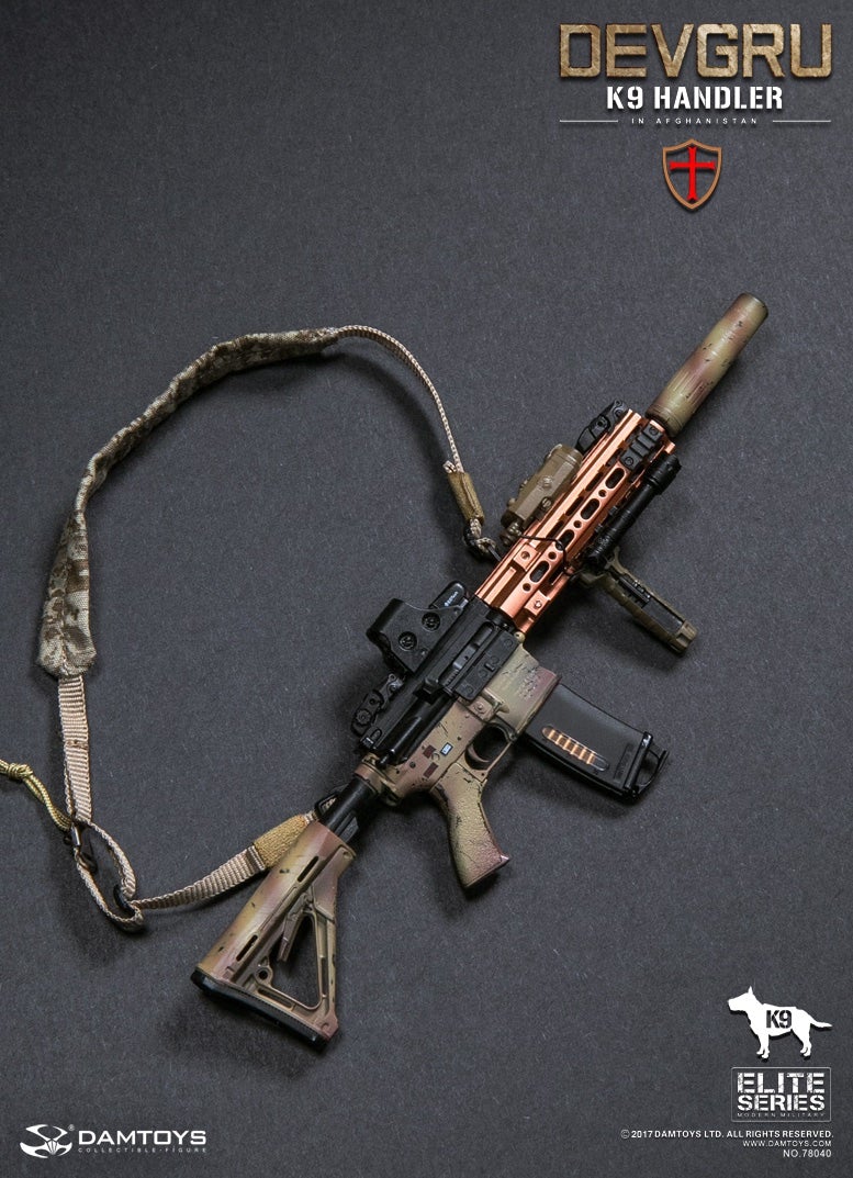 DamToys (DAM-78040) DEVGRU K9-handler in Afghanistan 1/6 Scale