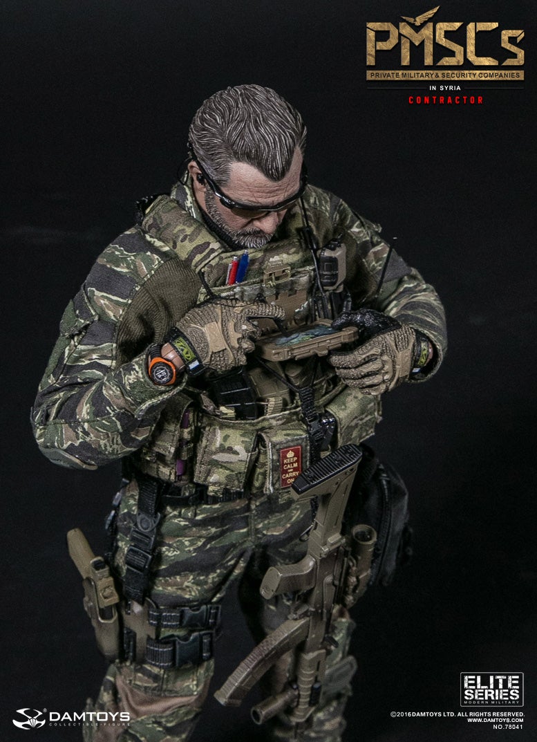 DamToys (DAM-78041) PMSCs Private Military & Security Companies 