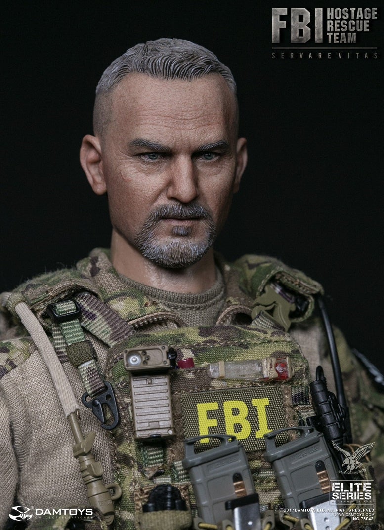 DamToys (DAM-78042) FBI HRT Agent Hostage Rescue Team 1/6 Scale Figure