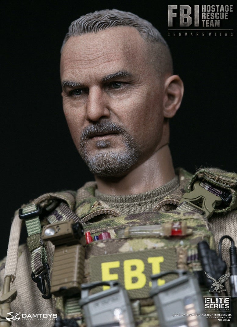 DamToys (DAM-78042) FBI HRT Agent Hostage Rescue Team 1/6 Scale Figure