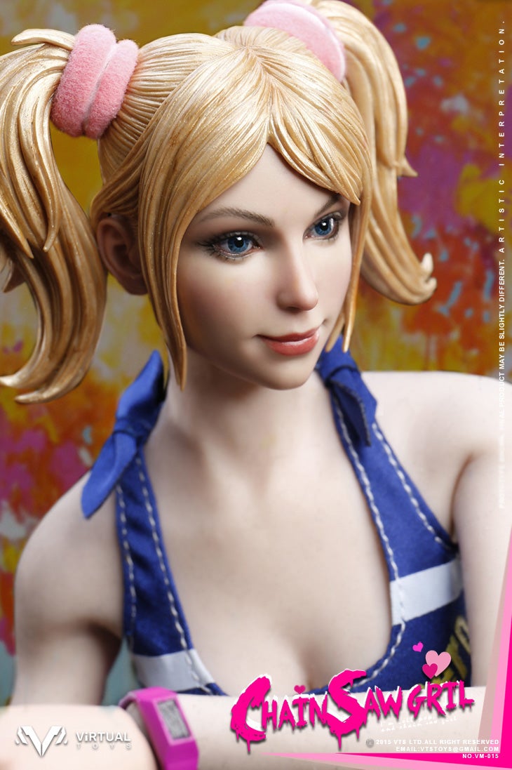 VTS Toys [VTS-VM015] 1/6 Scale Chainsaw Girl Figure