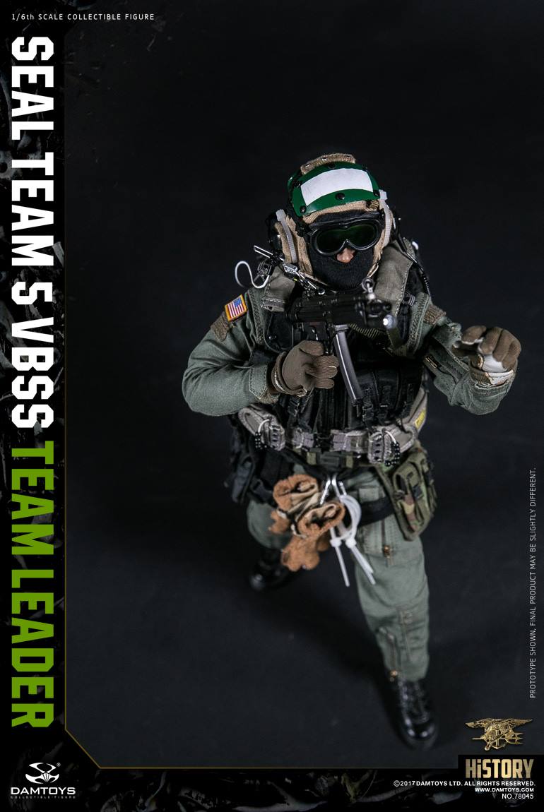 ミリタリー HOT TOYS SEAL Team5 VBSS TEAM LEADER HOT TOYS SEAL TEAM 5 