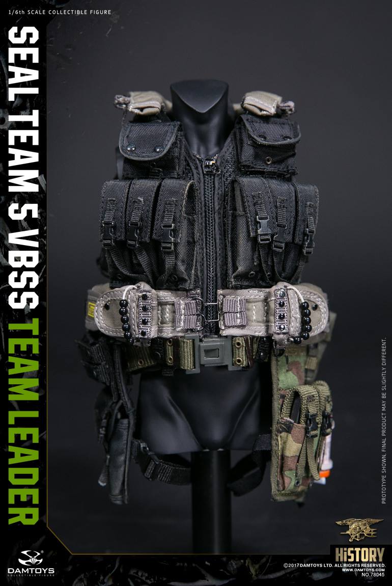 DAMTOYS (DAM-78045) Seal Team 5 VBSS Team Leader - Navy SEAL 1/6th