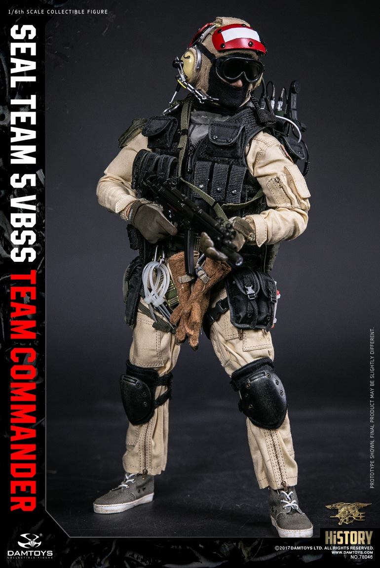 1/6 DAMTOYS エリートシリーズ NO.78011 アメリカ海軍SEAL DAMTOYS (DAM-78045) Seal Team 5 VBSS Team Leader - Navy SEAL
