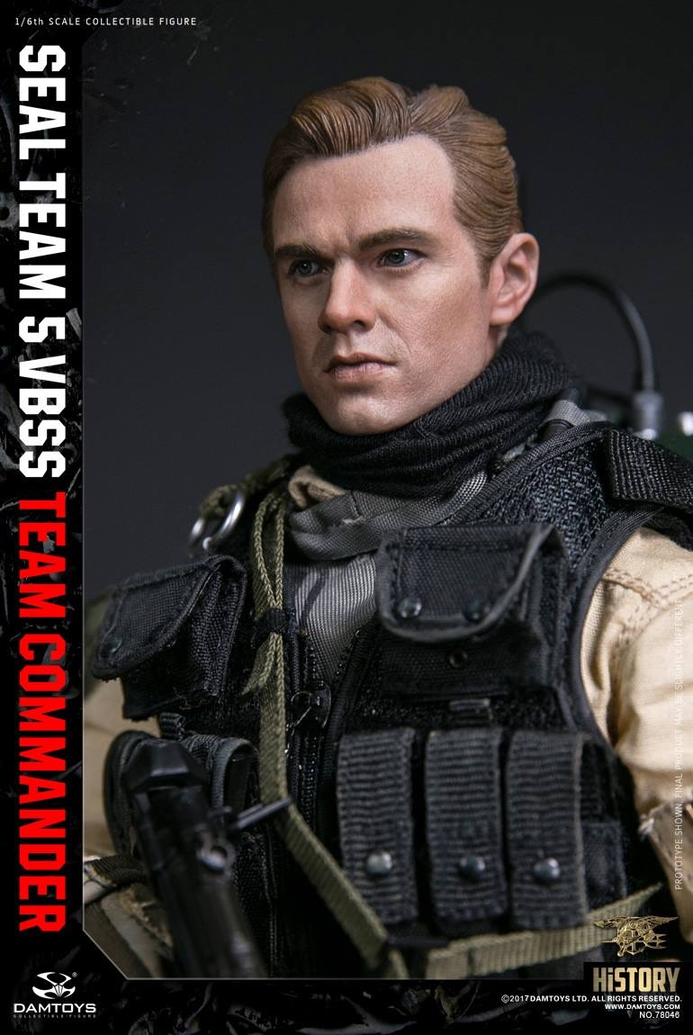 DAMTOYS78046アメリカ海兵隊SEALチームVBSSキャプテンコマンダー DAMTOYS (DAM-78046) 1/6 Scale US Navy SEAL Team 5 VBSS Team
