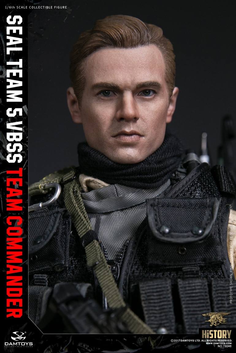DAMTOYS (DAM-78046) 1/6 Scale US Navy SEAL Team 5 VBSS Team