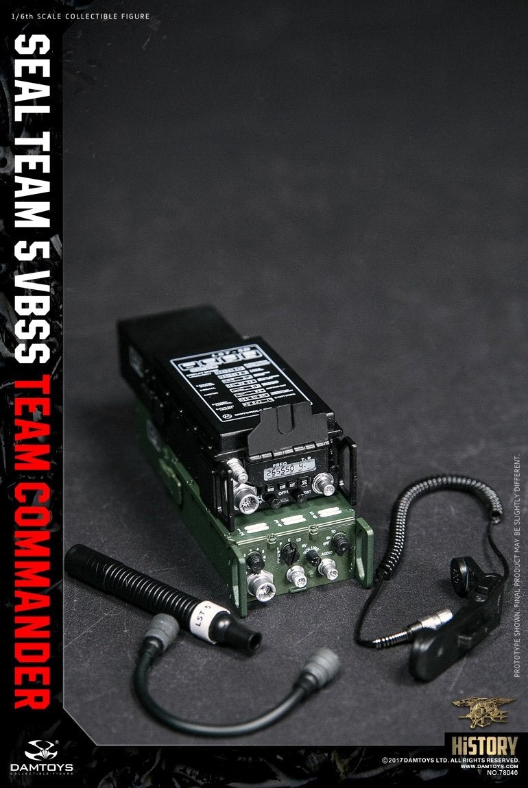 DAMTOYS78046アメリカ海兵隊SEALチームVBSSキャプテンコマンダー DAMTOYS (DAM-78046) 1/6 Scale US Navy SEAL Team 5 VBSS Team