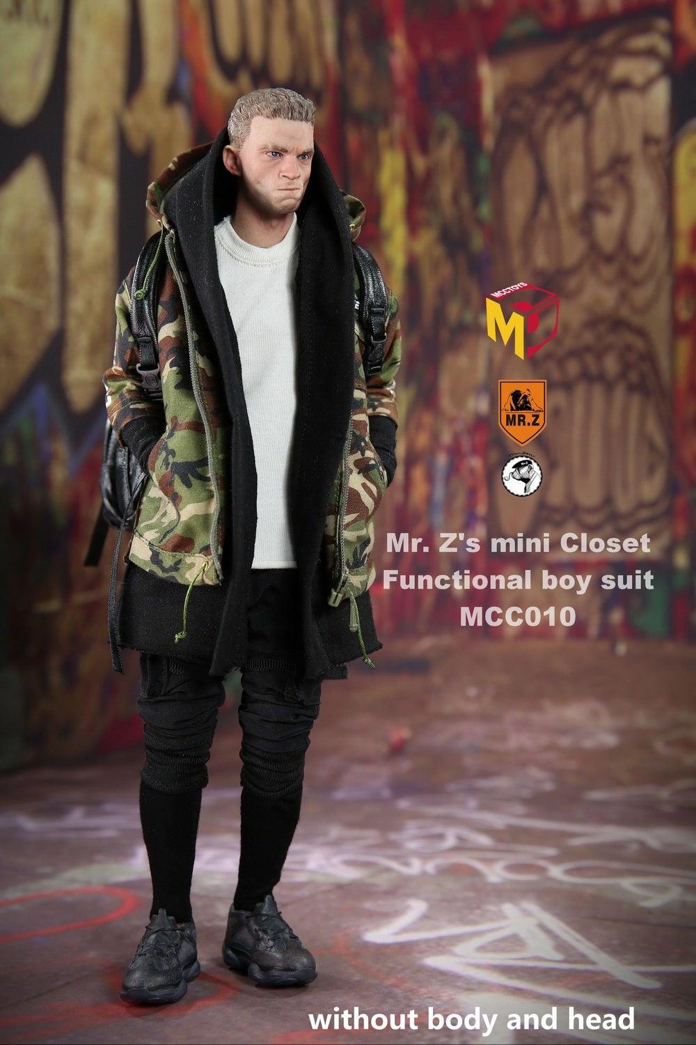 MCCToys x  (MCC010) 1/6 Scale Street Wear Outfit