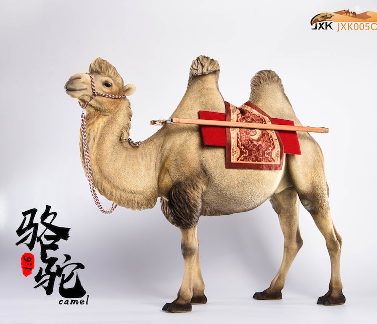 JXK (JXK-005) 1/6 Scale Camel Figure (3 Colors)