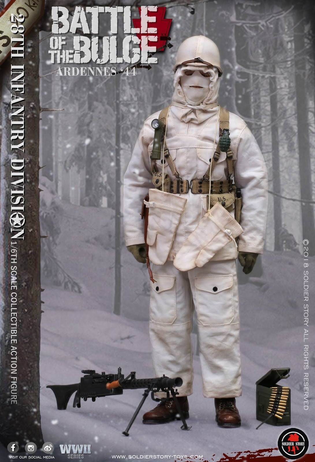 Soldier Story [SS111] U.S. Army 28th Infantry Division