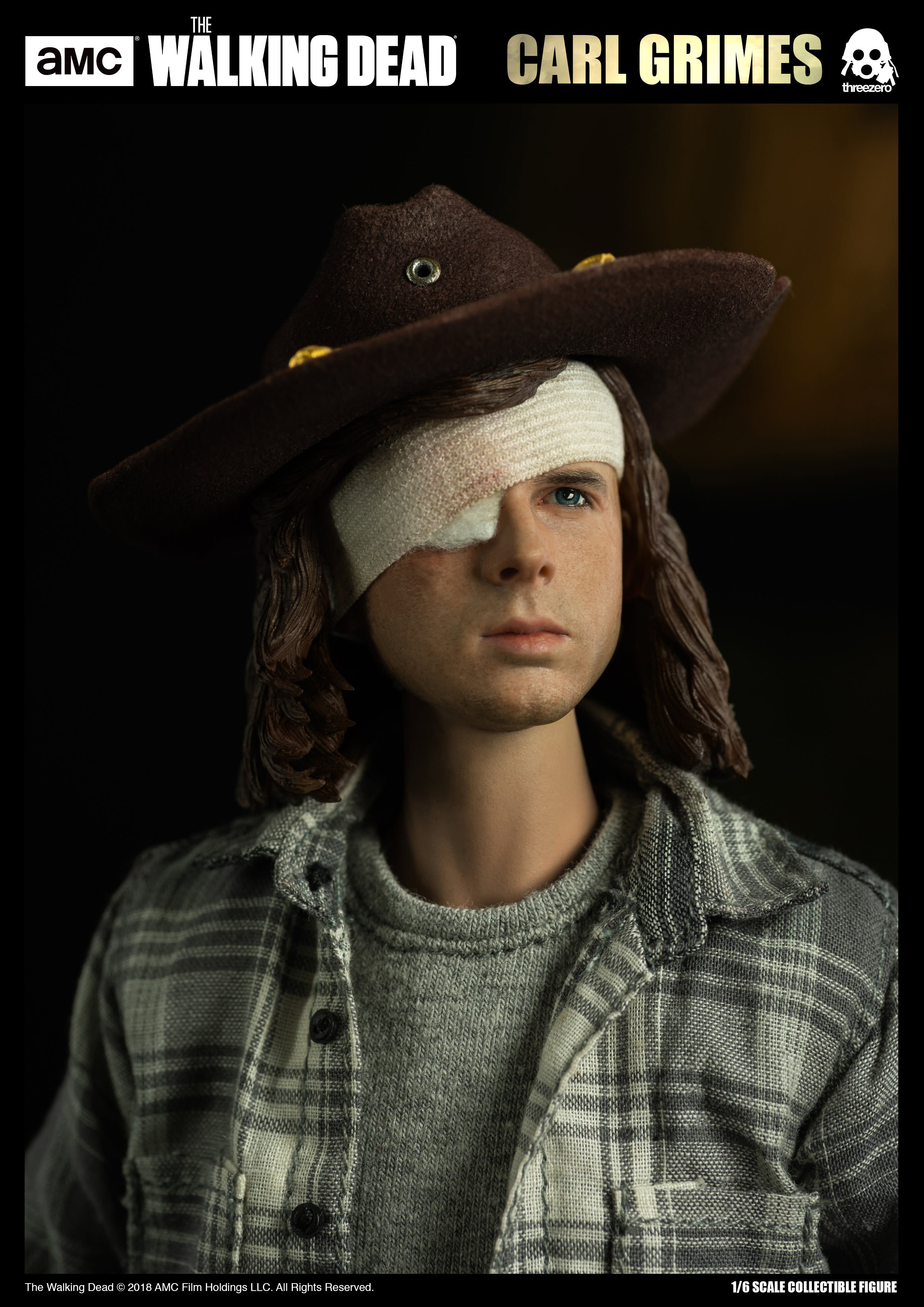 Threezero [3A-3Z0062DV] The Walking Dead - Carl Grimes 1/6th Scale
