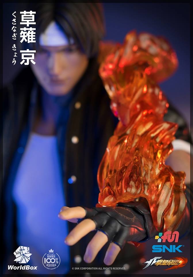 WorldBox (WB-KF100) The King Of Fighters Iori Yagami 1/6th Scale  Collectible Figure (Deluxe Edition)