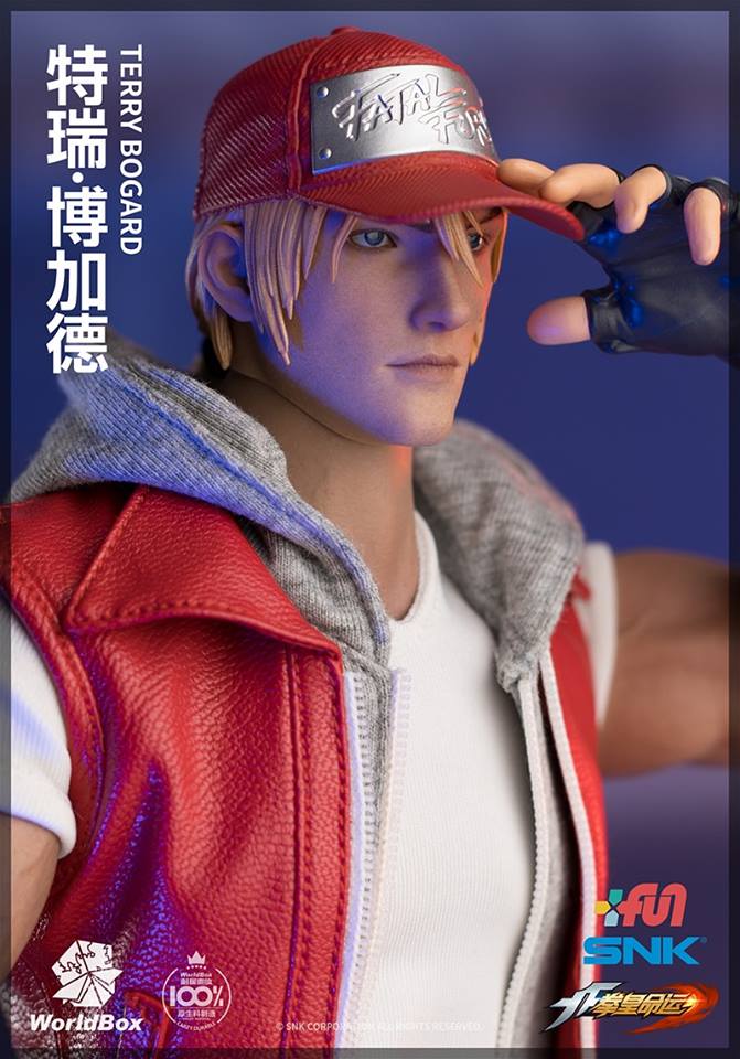 Worldbox [WB-KF009] The King of Fighters - Terry Bogard 1/6 Scale