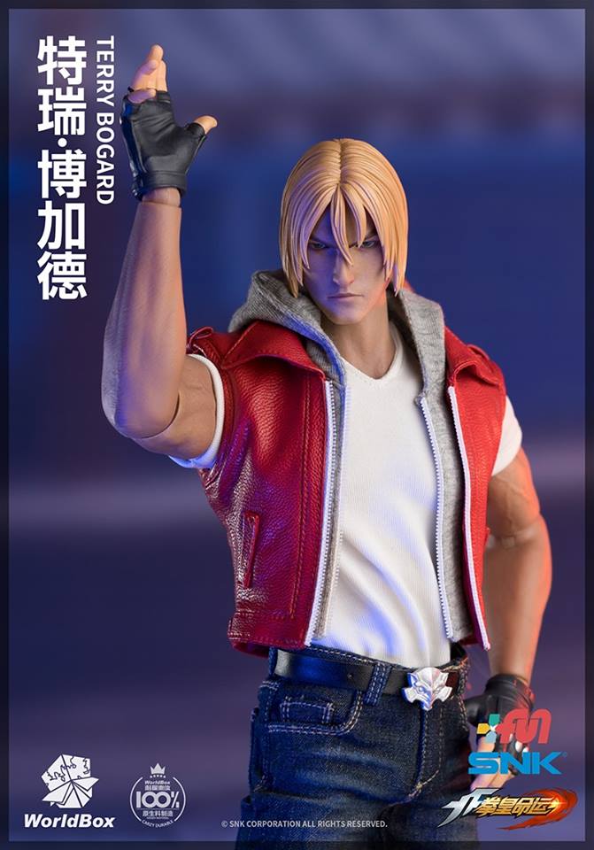 Worldbox Terry Bogard 1/6 アクションフィギュア Worldbox [WB-KF009] The King of Fighters - Terry Bogard 1/6