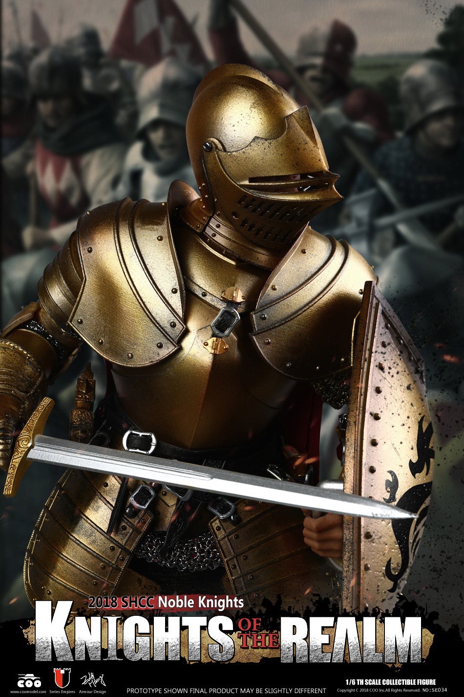COO Model [CM-SE034] Knights of the Realm - Noble Knight (SHCC