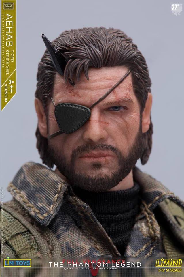 LIM Toys LiMiNi 1/12 Scale Aehab Tiger Stripe Figure (A++ Version)