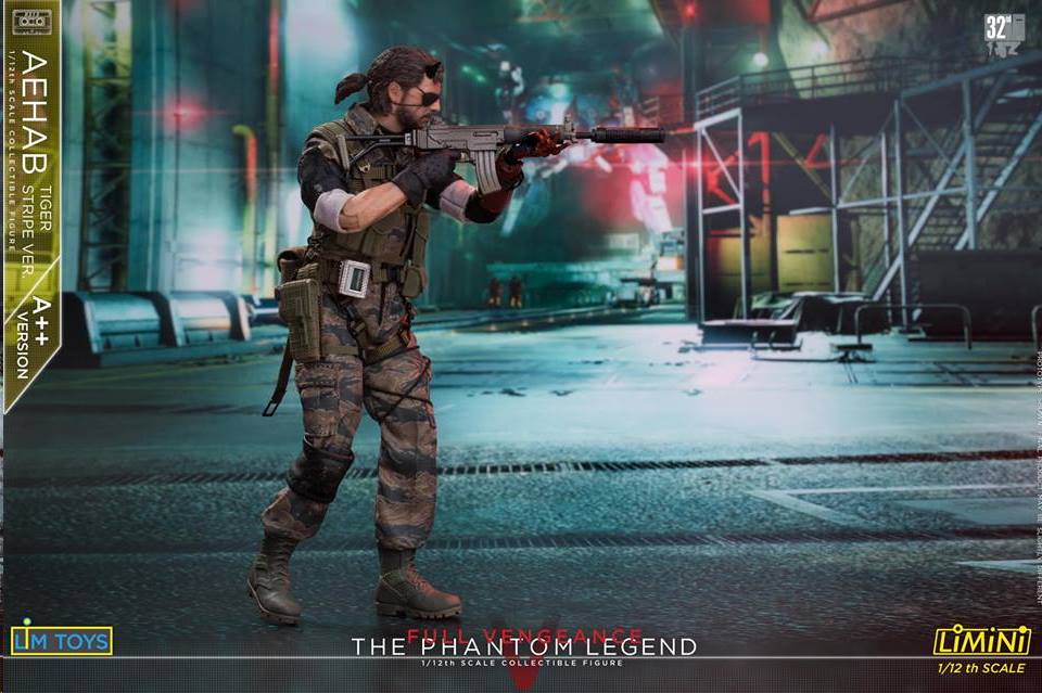 LIM Toys LiMiNi 1/12 Scale Aehab Tiger Stripe Figure (A++ Version)