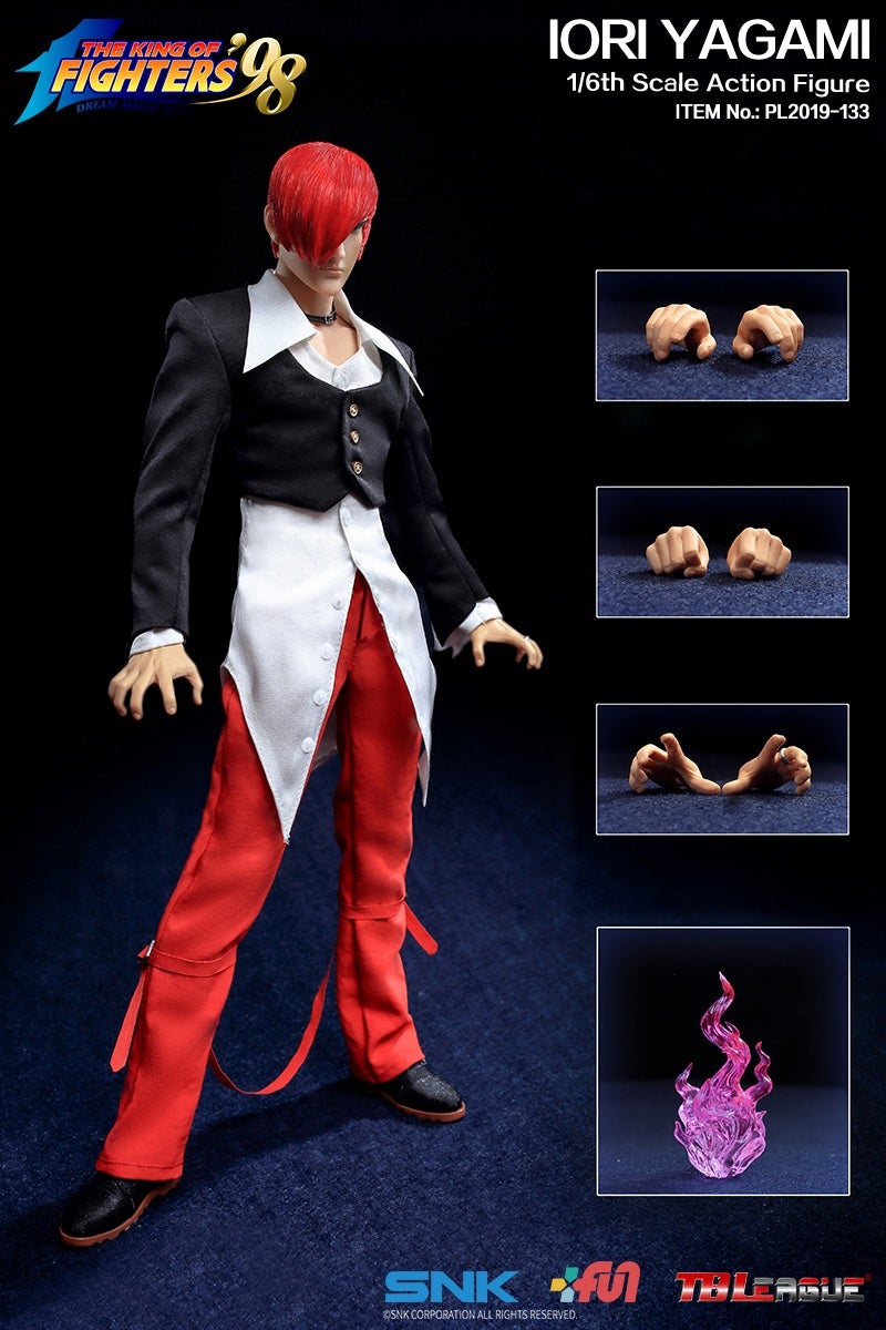 The King of Fighters Iori Yagami Deluxe 1/6 Scale Figure