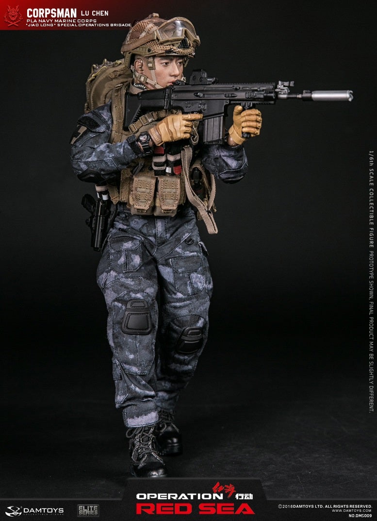 DAMTOYS (DAM-DMS009) PLA Navy Marine Corps Jiao Long Special