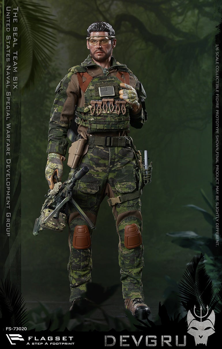 純正特注品 1/6フィギュア DEVGRU THE SEAL TEAM SIX - フィギュア