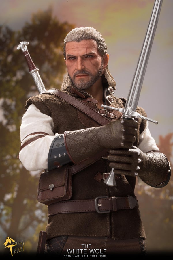 Master Team [MTT-TWW] The White Wolf Geralt 1/6th Scale