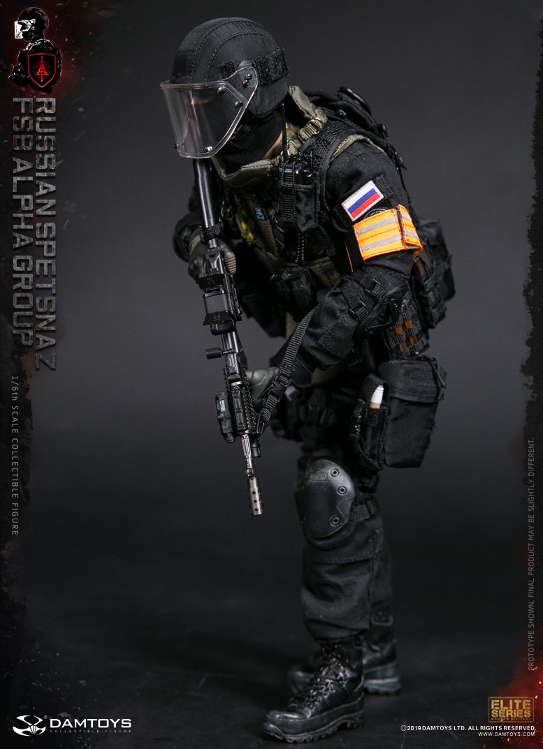 DAMTOYS (DAM-78064) Russian Spetsnaz FSB Alpha Group 1/6th Scale
