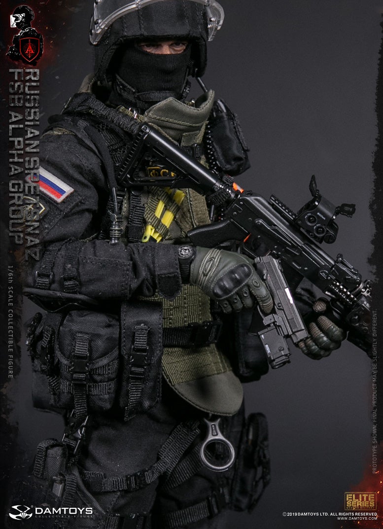 DAMTOYS (DAM-78064) Russian Spetsnaz FSB Alpha Group 1/6th Scale
