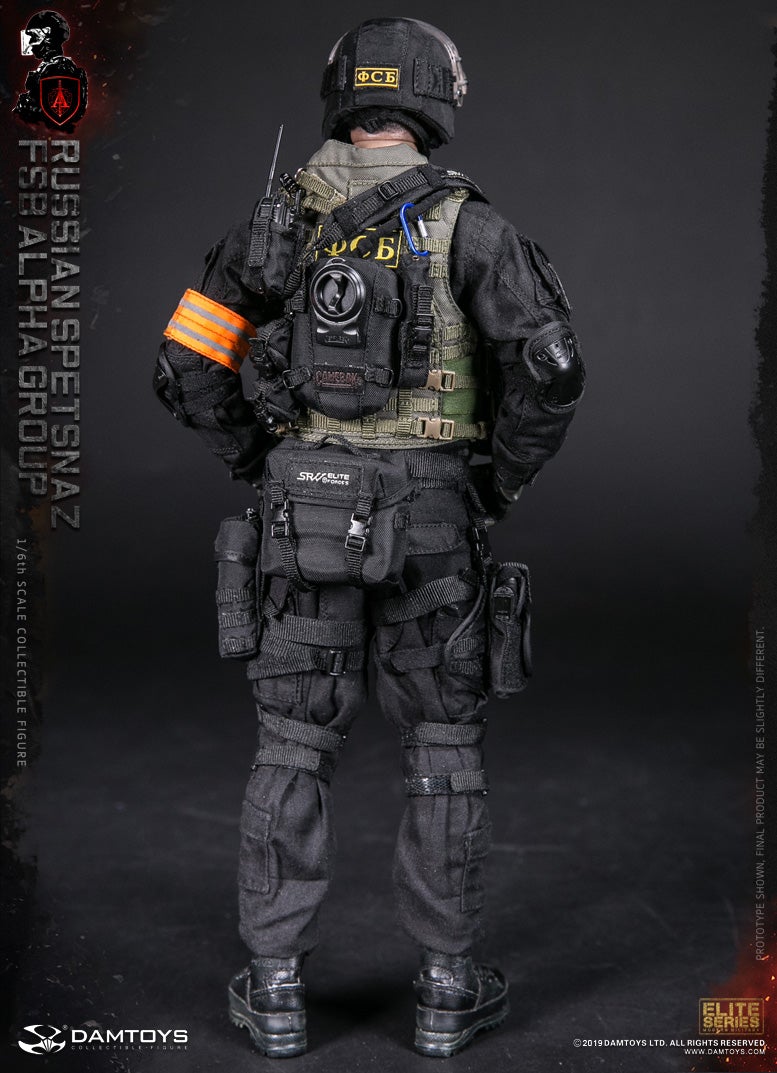 DAMTOYS (DAM-78064) Russian Spetsnaz FSB Alpha Group 1/6th Scale
