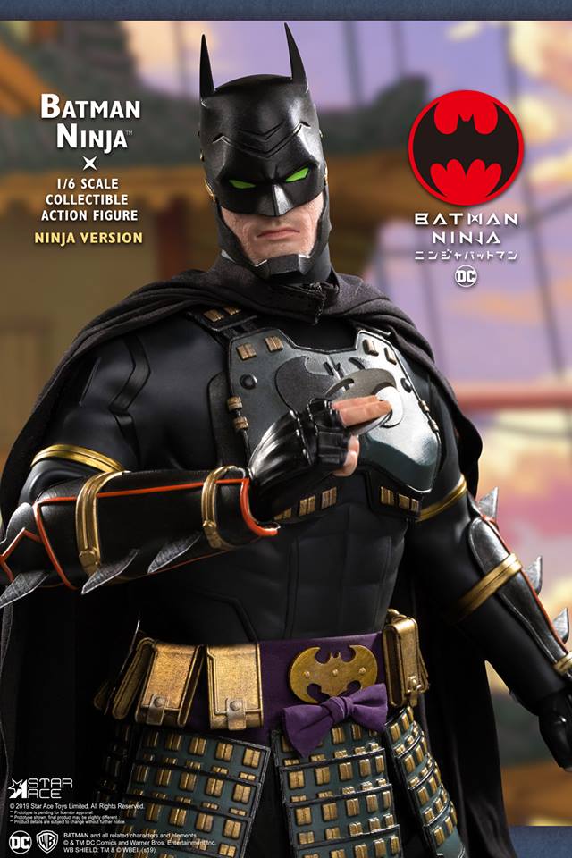 Star Ace Toys 1/6 ニンジャ バットマン 忍者版 SA0064 Star Ace Toys (SA0064) 1/6 Scale Batman Ninja Figure (Ninja