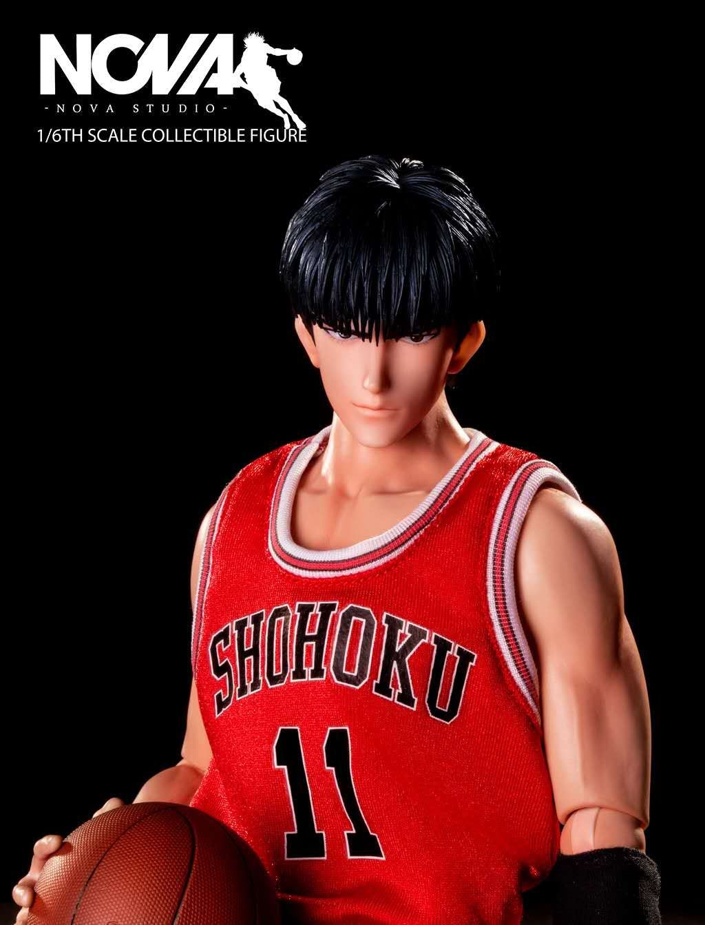 NOVA STUDIO 1/6 Scale Shohoku Basketball Player Collectible